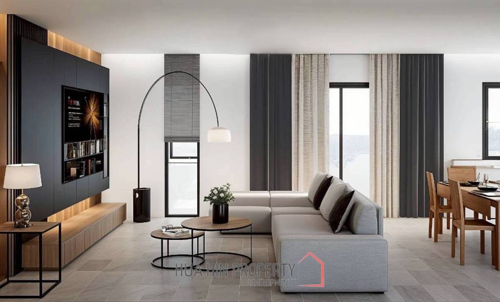 3 Bed 3 Bath 225 SQ,M Green Village