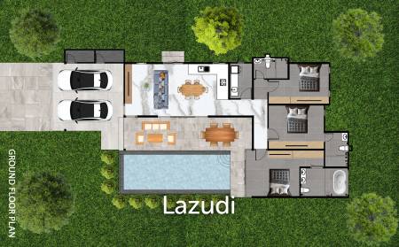 3 Bed 3 Bath 225 SQ,M Green Village