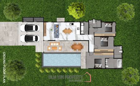 3 Bed 3 Bath 225 SQ,M Green Village