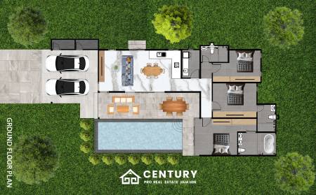 3 Bed 3 Bath 225 SQ,M Green Village