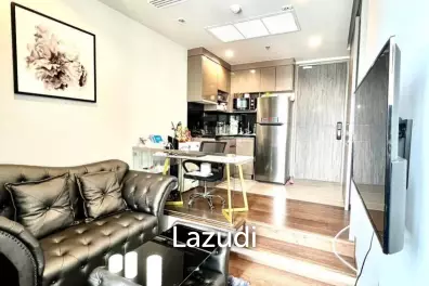 1 Bedroom 1 Bathroom 34.33 Sq.m Ideo Q Victory