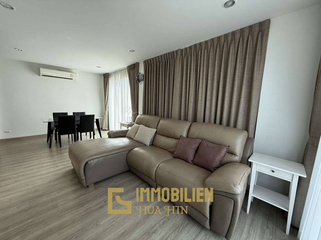 Voll möbliert / 3 Schlafzimmer / Gemeinschaftspool + Fitness