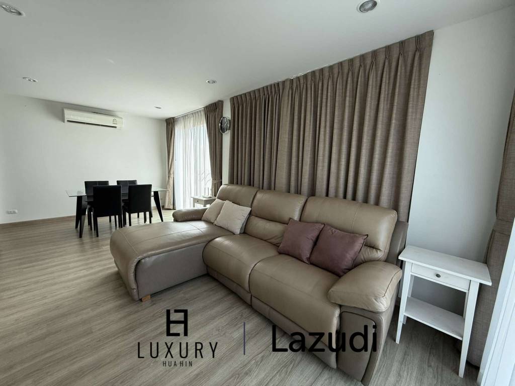 Voll möbliert / 3 Schlafzimmer / Gemeinschaftspool + Fitness