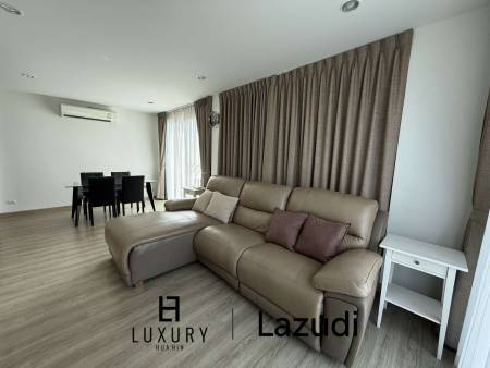 Voll möbliert / 3 Schlafzimmer / Gemeinschaftspool + Fitness