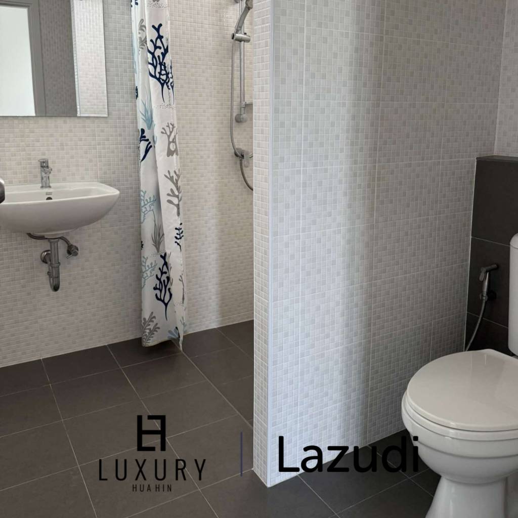 Voll möbliert / 3 Schlafzimmer / Gemeinschaftspool + Fitness