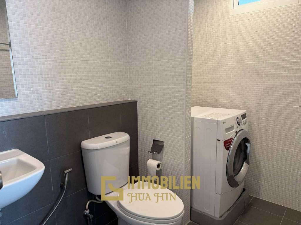 Voll möbliert / 3 Schlafzimmer / Gemeinschaftspool + Fitness