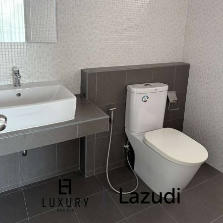 Voll möbliert / 3 Schlafzimmer / Gemeinschaftspool + Fitness