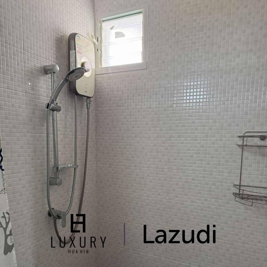 Voll möbliert / 3 Schlafzimmer / Gemeinschaftspool + Fitness