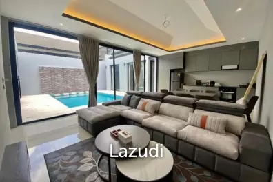 3-Bedroom Villa for Rent Only 500 Meters to Rawai Beach