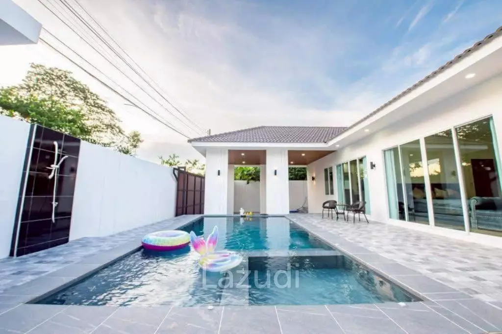 3 Beds 3 Baths 240 SQ.M. Pool Villa In Huay Yai