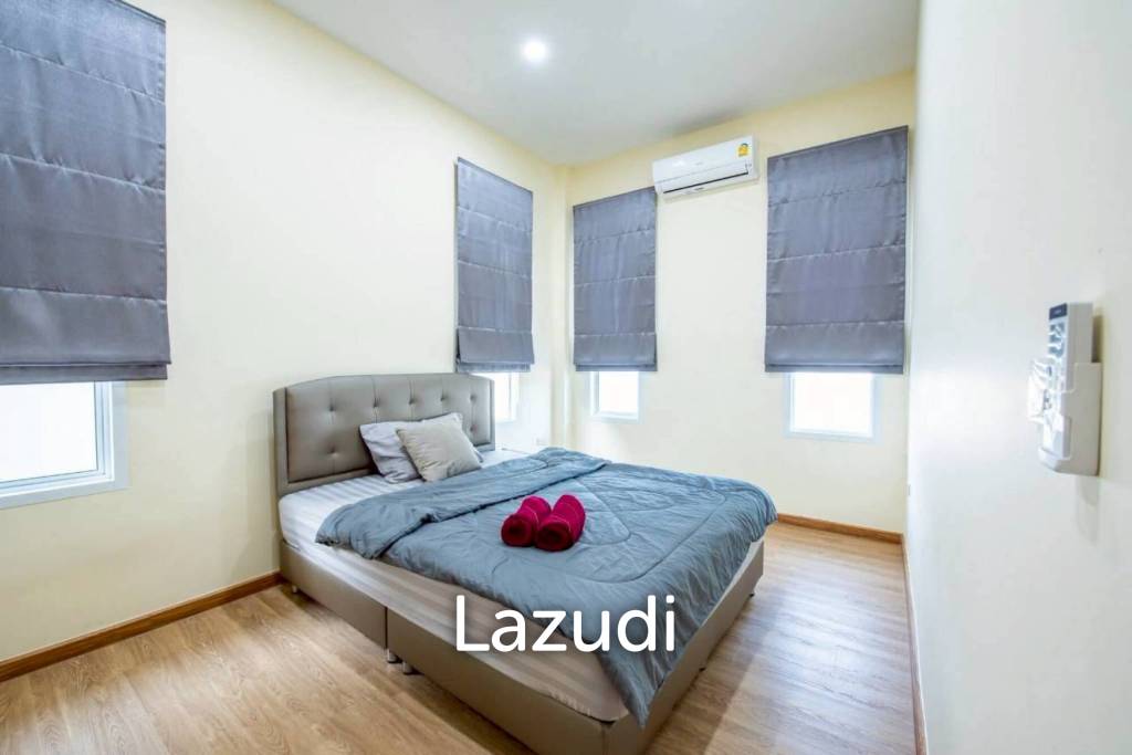 3 Beds 3 Baths 240 SQ.M. Pool Villa In Huay Yai