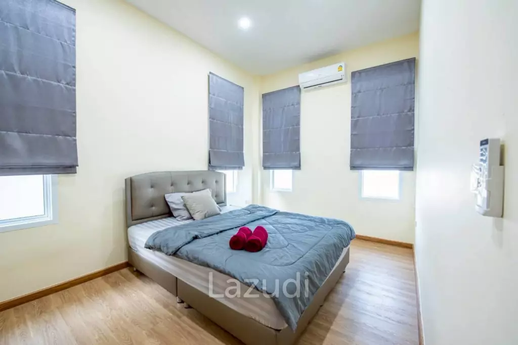 3 Beds 3 Baths 240 SQ.M. Pool Villa In Huay Yai