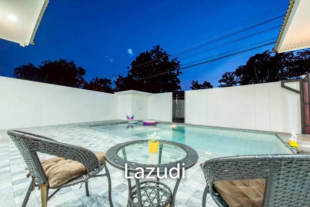 3 Beds 3 Baths 240 SQ.M. Pool Villa In Huay Yai