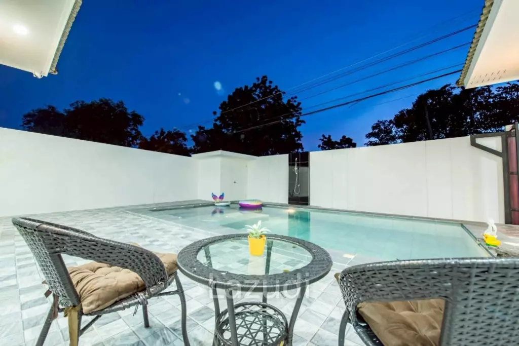3 Beds 3 Baths 240 SQ.M. Pool Villa In Huay Yai