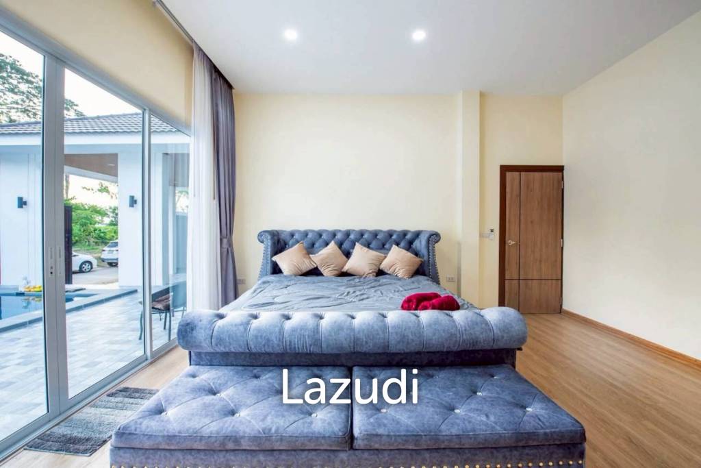 3 Beds 3 Baths 240 SQ.M. Pool Villa In Huay Yai