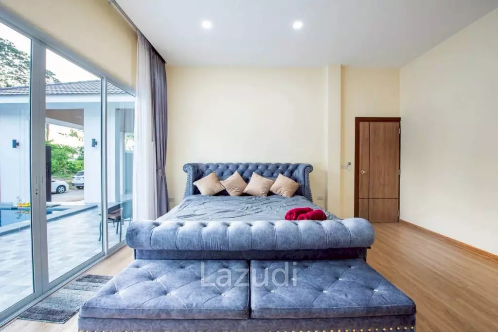 3 Beds 3 Baths 240 SQ.M. Pool Villa In Huay Yai