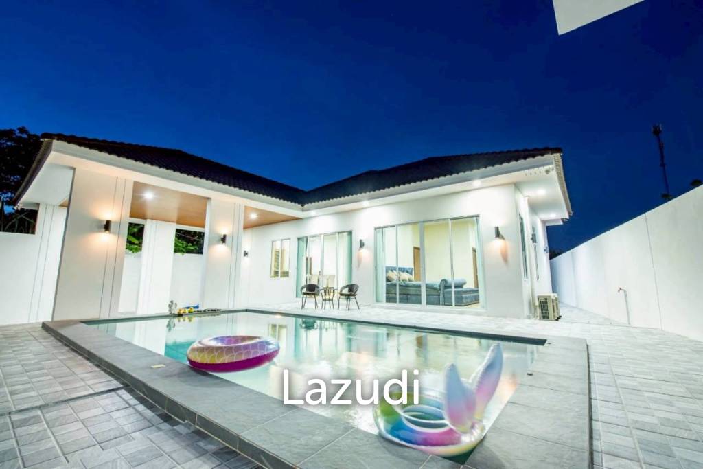 3 Beds 3 Baths 240 SQ.M. Pool Villa In Huay Yai