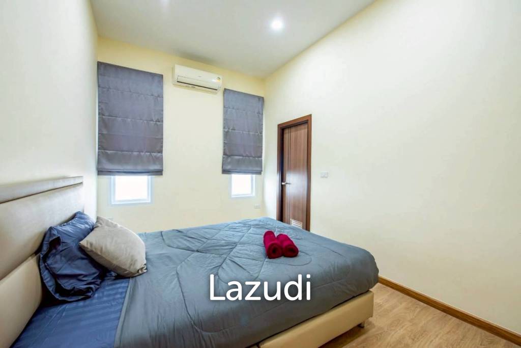 3 Beds 3 Baths 240 SQ.M. Pool Villa In Huay Yai