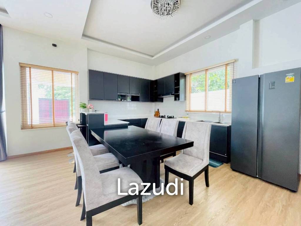 3 Beds 3 Baths 240 SQ.M. Pool Villa In Huay Yai