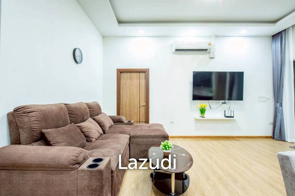 3 Beds 3 Baths 240 SQ.M. Pool Villa In Huay Yai