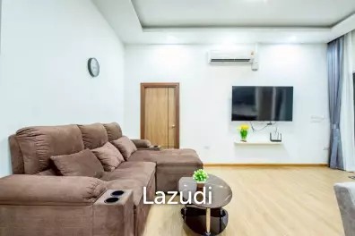 3 ห้องนอน 3 ฆ้องน้ำ 240 ตรม พลูวิลล่า ห้วยใหญ่
