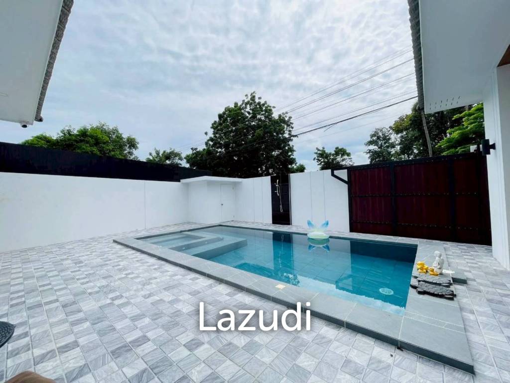 3 Beds 3 Baths 240 SQ.M. Pool Villa In Huay Yai