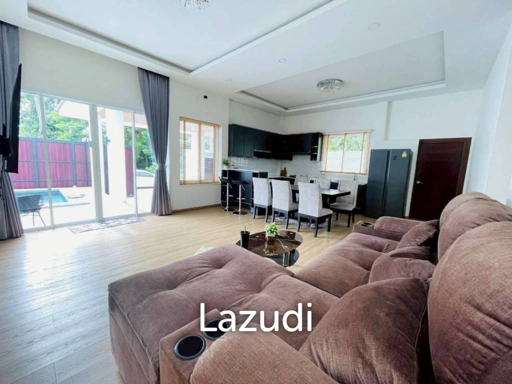 3 Beds 3 Baths 240 SQ.M. Pool Villa In Huay Yai