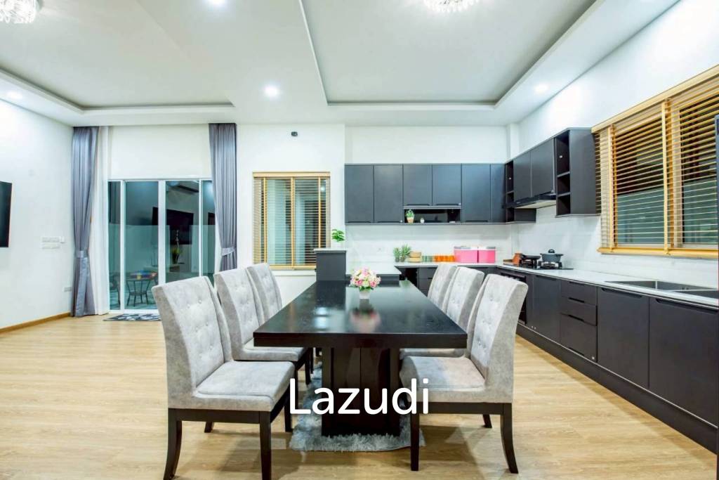 3 Beds 3 Baths 240 SQ.M. Pool Villa In Huay Yai