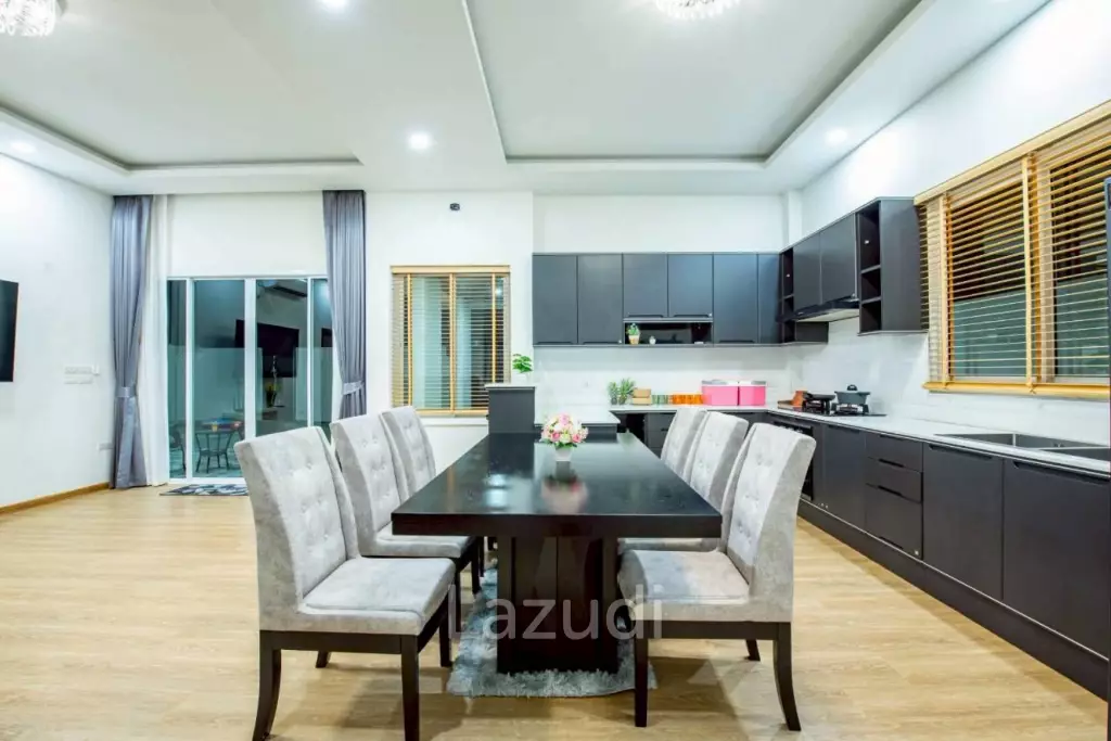 3 Beds 3 Baths 240 SQ.M. Pool Villa In Huay Yai