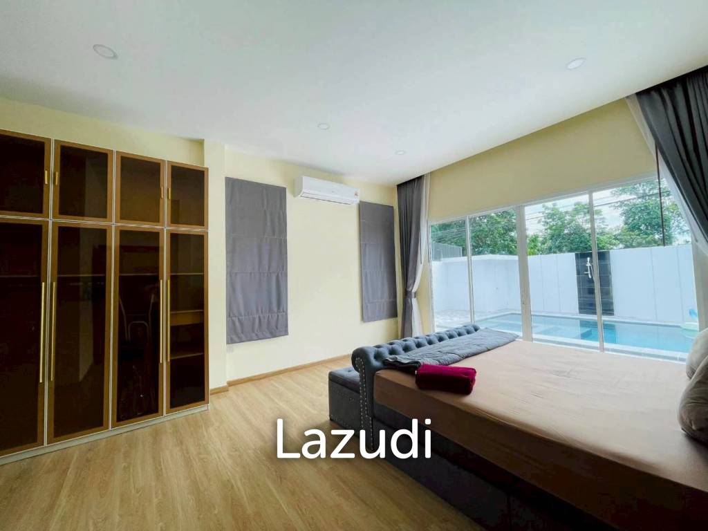 3 Beds 3 Baths 240 SQ.M. Pool Villa In Huay Yai