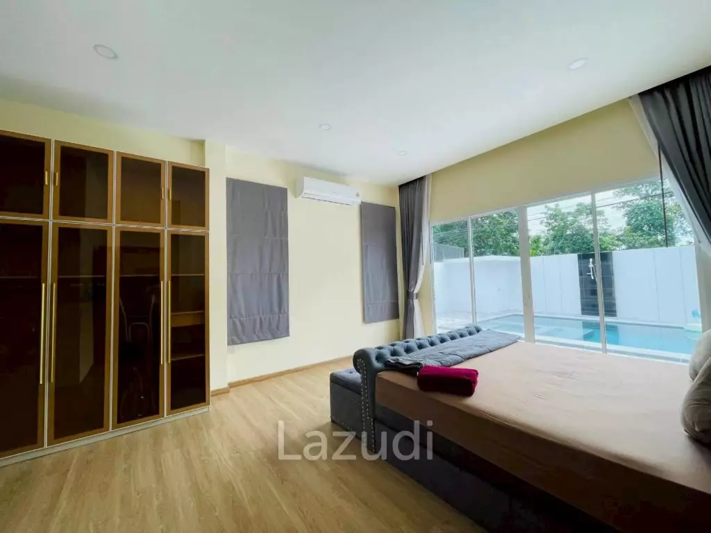 3 Beds 3 Baths 240 SQ.M. Pool Villa In Huay Yai
