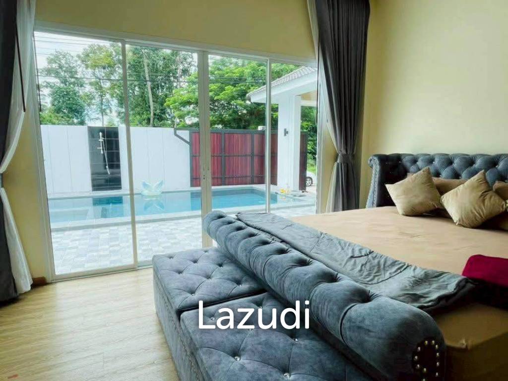 3 Beds 3 Baths 240 SQ.M. Pool Villa In Huay Yai