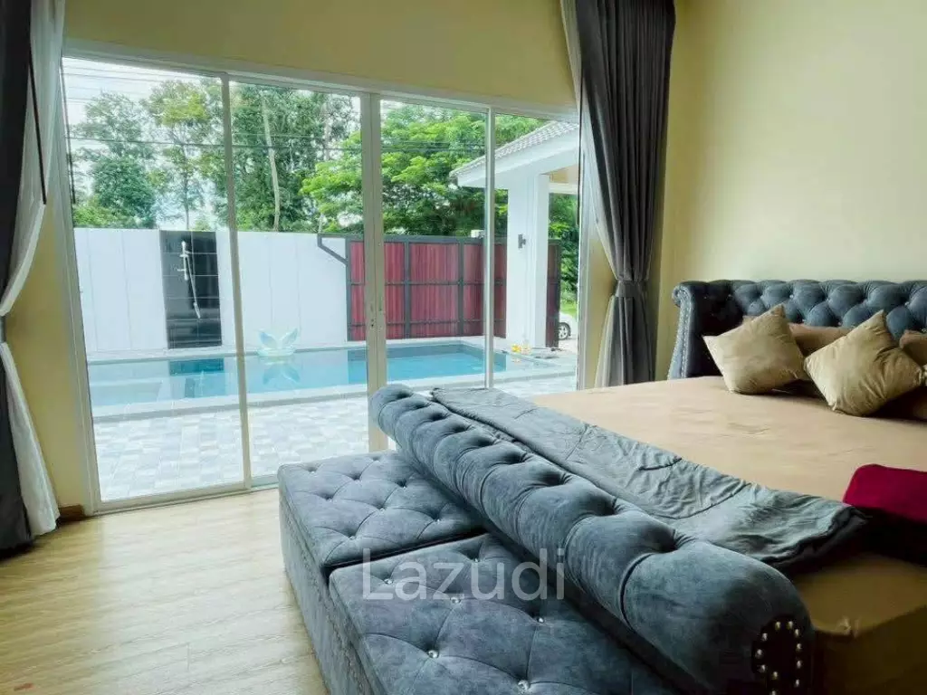 3 Beds 3 Baths 240 SQ.M. Pool Villa In Huay Yai