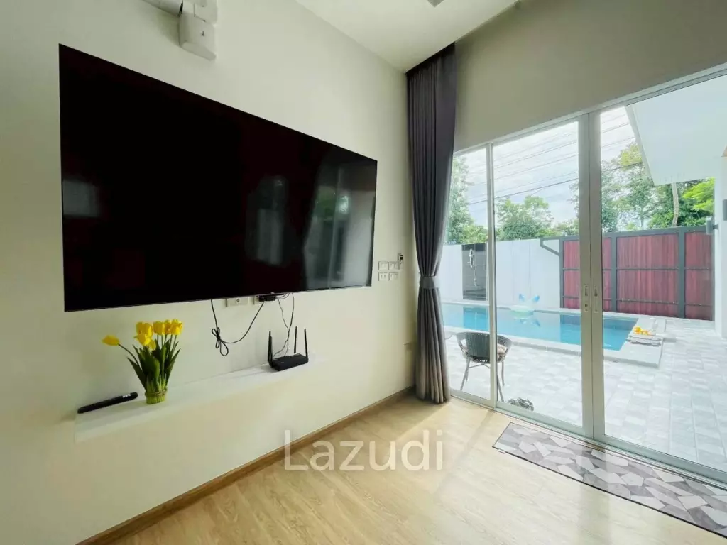 3 Beds 3 Baths 240 SQ.M. Pool Villa In Huay Yai