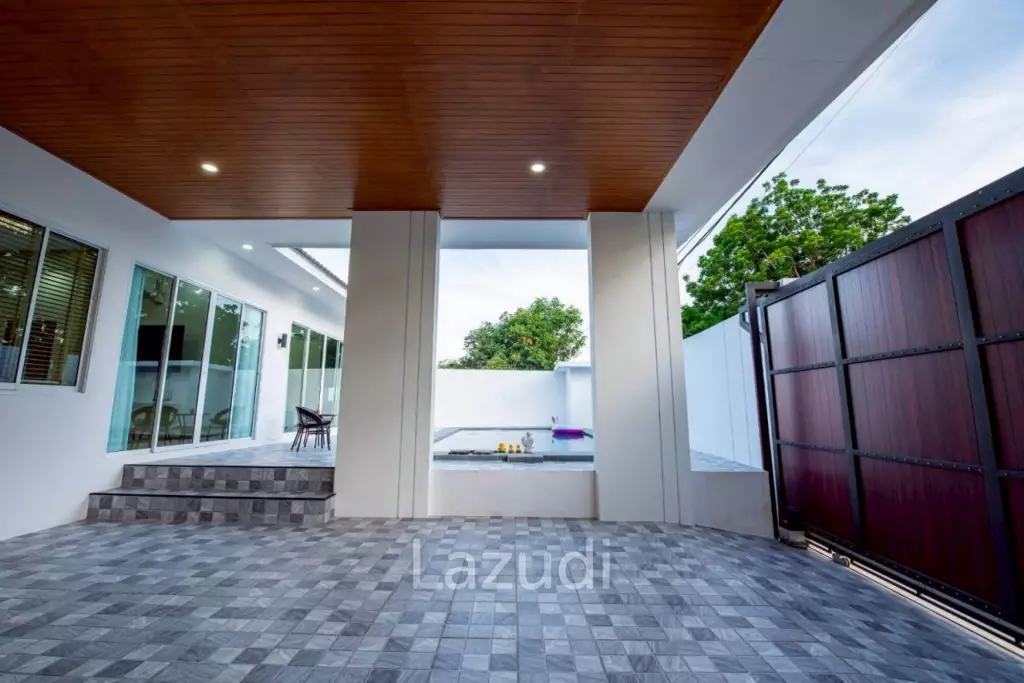 3 Beds 3 Baths 240 SQ.M. Pool Villa In Huay Yai