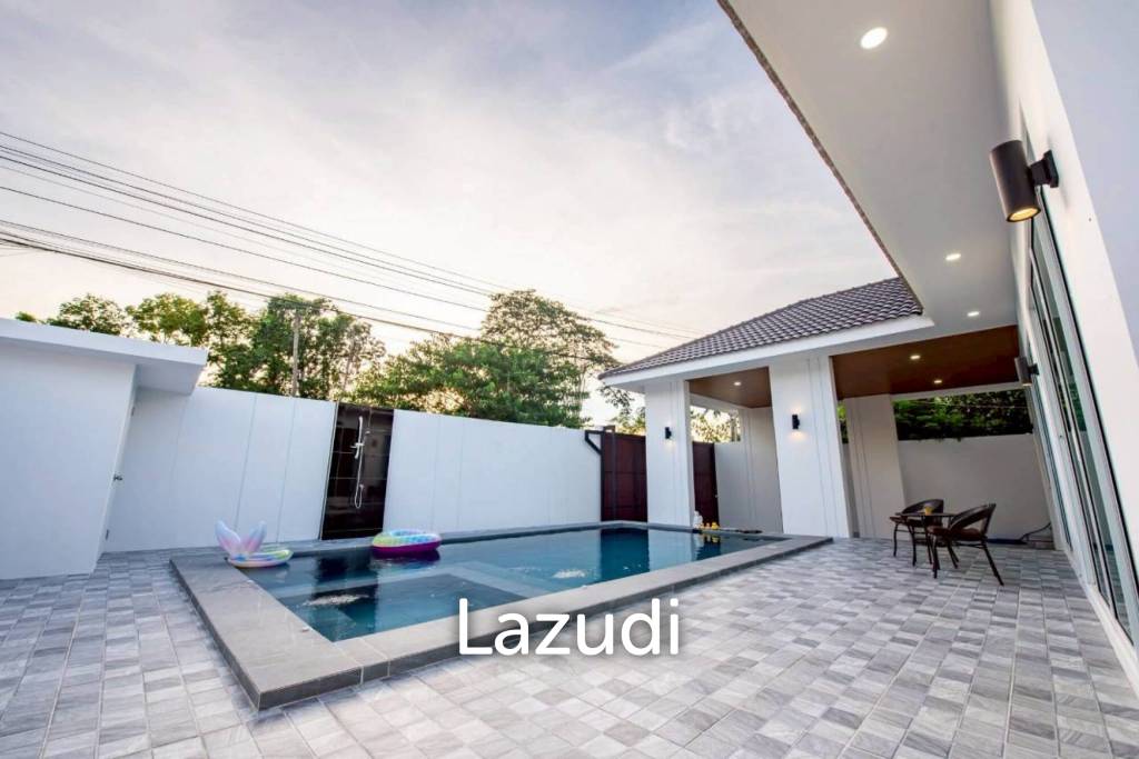 3 Beds 3 Baths 240 SQ.M. Pool Villa In Huay Yai