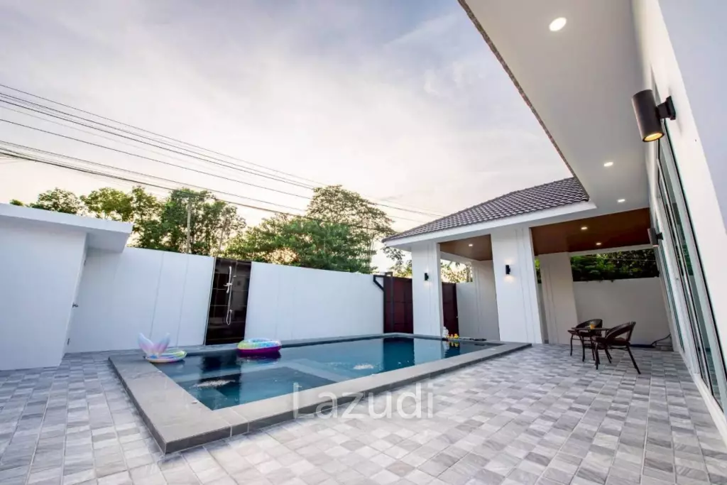 3 Beds 3 Baths 240 SQ.M. Pool Villa In Huay Yai