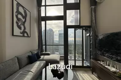 Stunning 1-Bedroom Loft Condo at The Privacy Jatujak