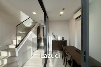 Stunning 1-Bedroom Loft Condo at The Privacy Jatujak