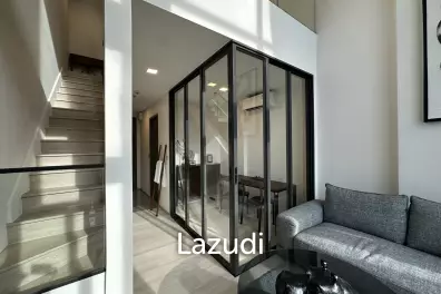 Stunning 1-Bedroom Loft Condo at The Privacy Jatujak
