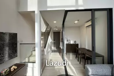 Stunning 1-Bedroom Loft Condo at The Privacy Jatujak