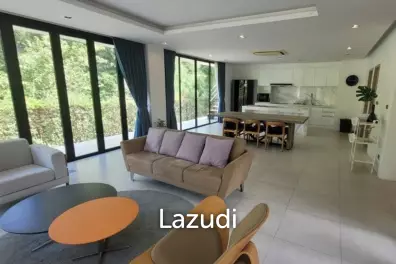Kao Tao : Great Design 2 storey 4 bed pool villa over looking Golf Course and 2 mins walk to the Beach