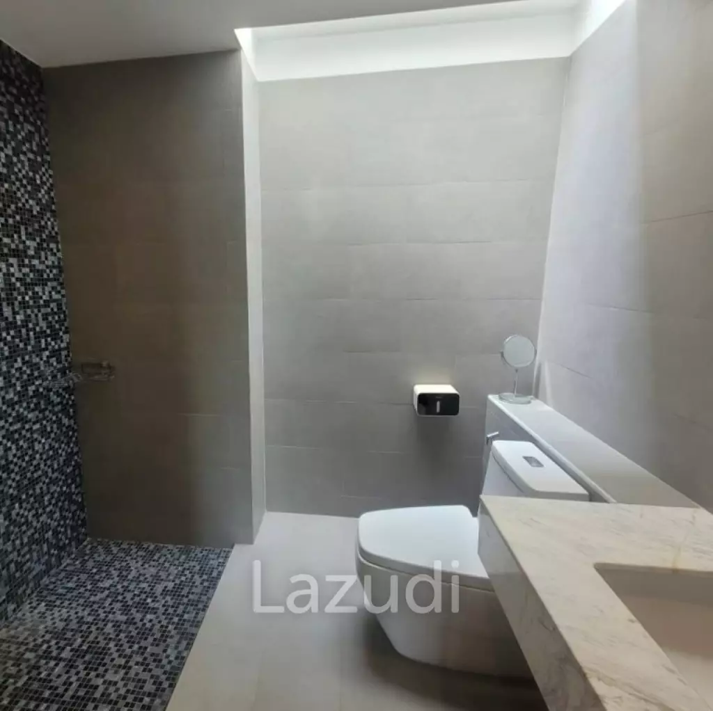 Kao Tao : Great Design 2 storey 4 bed pool villa over looking Golf Course and 2 mins walk to the Beach
