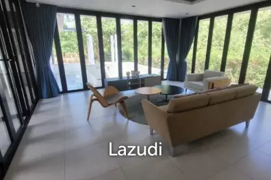 Kao Tao : Great Design 2 storey 4 bed pool villa over looking Golf Course and 2 mins walk to the Beach