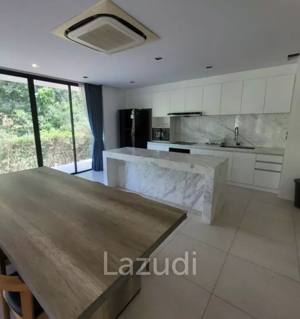 Kao Tao : Great Design 2 storey 4 bed pool villa over looking Golf Course and 2 mins walk to the Beach