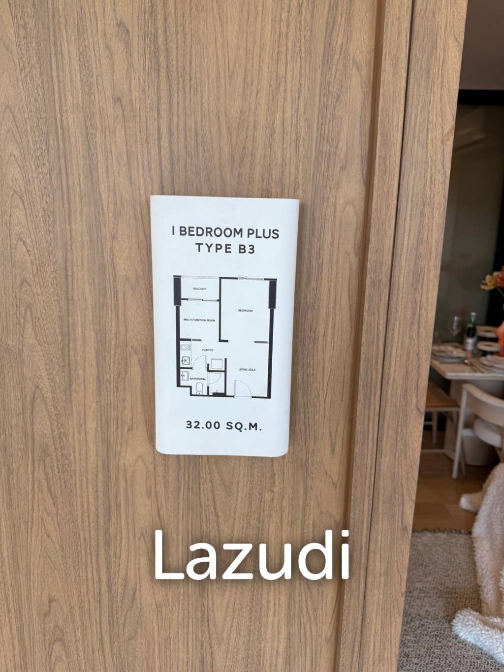 1 Bed 1 Bath 32 SQ.M Maru Chula
