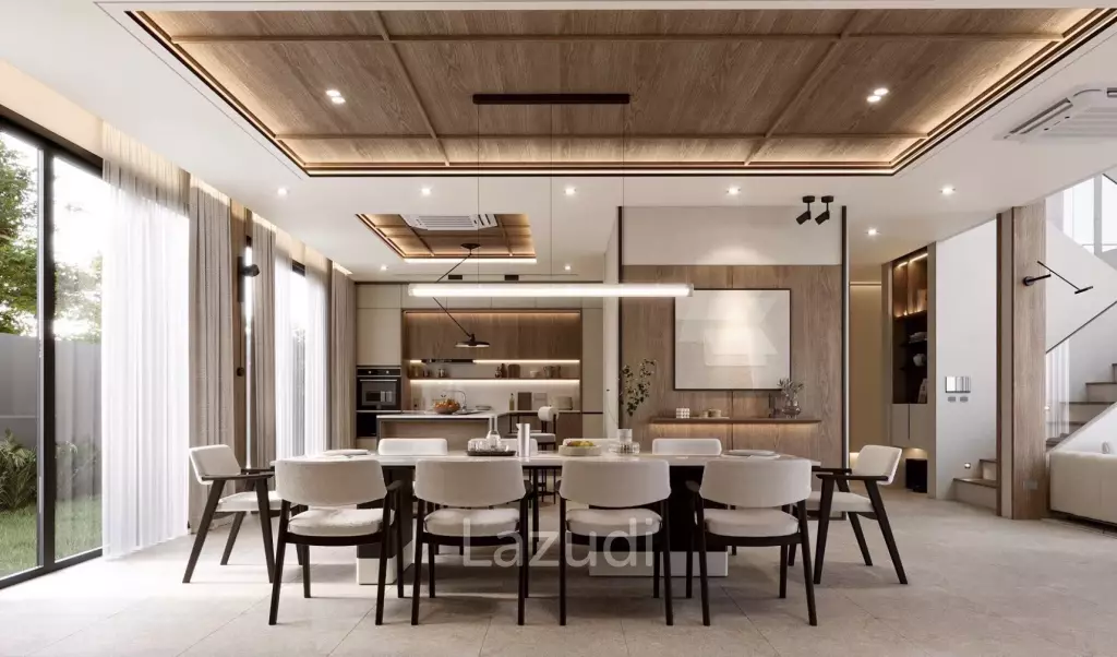 4 Bedrooms 6 Bathrooms 505 SQ.M. Veera Grand Pattaya