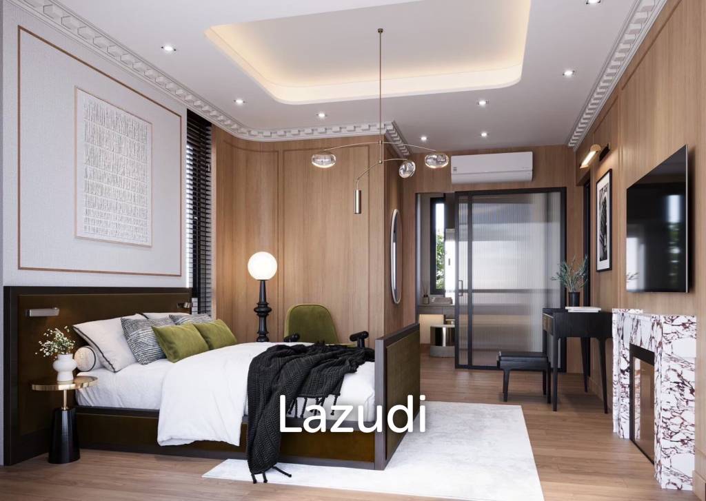 4 Bedrooms 6 Bathrooms 505 SQ.M. Veera Grand Pattaya