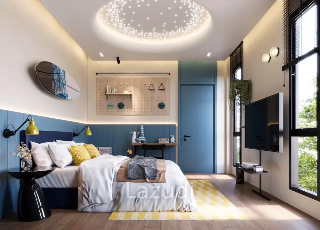 4 Bedrooms 6 Bathrooms 505 SQ.M. Veera Grand Pattaya