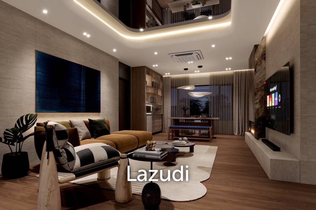 4 Bedrooms 6 Bathrooms 505 SQ.M. Veera Grand Pattaya
